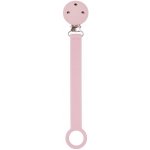 Nattou klip na dudlík silikon pink – Zboží Dáma