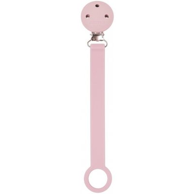 Nattou klip na dudlík silikon pink – Zboží Dáma
