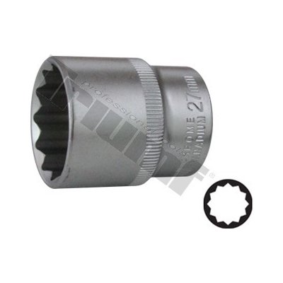 Nástrčný nástavec 1/2", 12hranný - 27 mm – Zboží Mobilmania