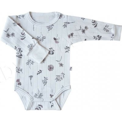 Baby Service Rostoucí body trojlístky Česká výroba Babyservice – Zboží Dáma