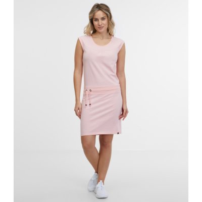SAM 73 Dámské šaty PERLA WZ 861 SVĚTLE RŮŽOVÁ – Sleviste.cz