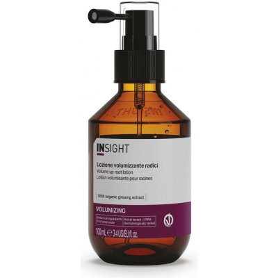 Insight objemový sprej ke kořínkům vlasů Volumizing Volume Up Root Lotion 100 ml – Hledejceny.cz