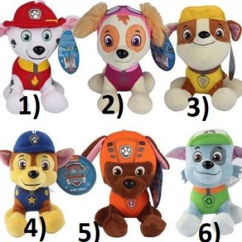 Paw Patrol Tlapková patrola áci Číslo 2