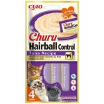 Churu Cat Hairball Tuna 4 x 14 g – Sleviste.cz