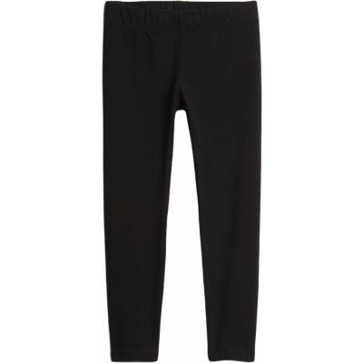 Gap Dívčí legíny Solid Černá – Zboží Dáma