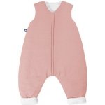 Julius Zollner Jumper Mušelínová podšívka dusty rose – Zboží Mobilmania