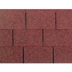 Shinglas Rock Trio Rectangular červená 3 m² – HobbyKompas.cz