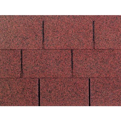 Shinglas Rock Trio Rectangular červená 3 m² – HobbyKompas.cz
