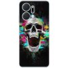 Pouzdro a kryt na mobilní telefon Honor iSaprio Skull in Colors Honor X7a