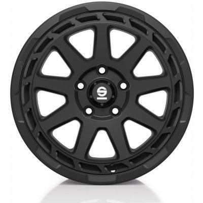 SPARCO GRAVEL 8x18 5x108 ET35 matt black