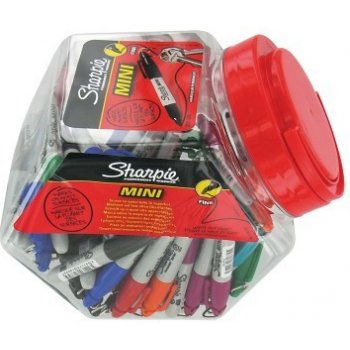 Sharpie Mini Permanent Marker Tub x 72