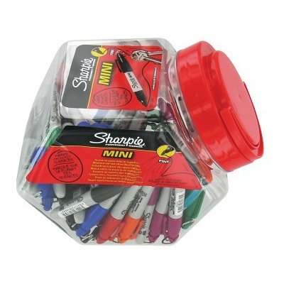 Sharpie Mini Permanent Marker Tub x 72 – Hledejceny.cz
