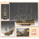 Victory Models H.M.S. Vanguard 1798 kit 1:72