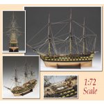 Victory Models H.M.S. Vanguard 1798 kit 1:72 – Zboží Dáma