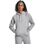 Under Armour mikina Ua Rival Fleece Hoodie 1379500 šedá – Zboží Mobilmania