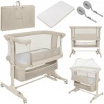 Lionelo postýlka 3v1 JODIE Beige Cream – Sleviste.cz