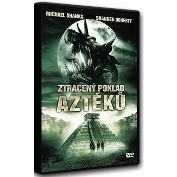 Ztracený poklad Aztéků DVD