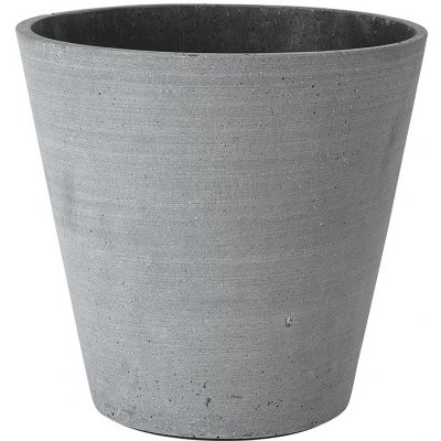 Blomus Květináč Coluna tmavě šedý 26 cm