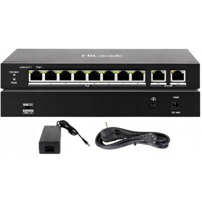 Hikvision SW-10-POE – Sleviste.cz