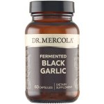 Dr. Mercola Fermentovaný černý česnek 60 kapslí – Hledejceny.cz