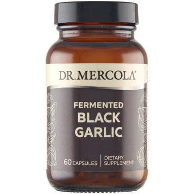 Dr. Mercola Fermentovaný černý česnek 60 kapslí – Hledejceny.cz