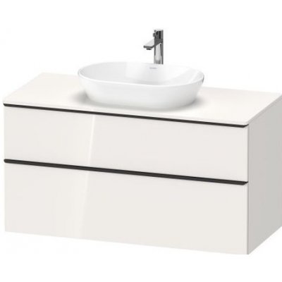 Duravit D-Neo Skříňka pod umyvadlovou mísu 120 cm, vysoce lesklá bílá DE496902222 – Zboží Mobilmania