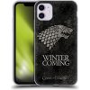 Pouzdro a kryt na mobilní telefon Apple Pouzdro HEAD CASE Apple iPhone 11 Hra o trůny - Stark - Winter is coming