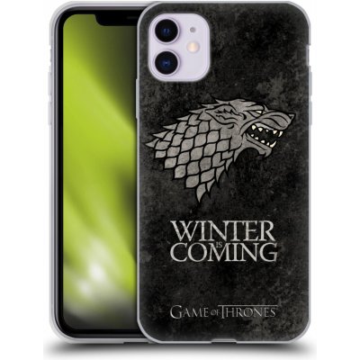 Pouzdro HEAD CASE Apple iPhone 11 Hra o trůny - Stark - Winter is coming