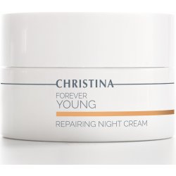 Christina ForeverYoung Noční krém pro obnovení pleti s peptidy 50 ml