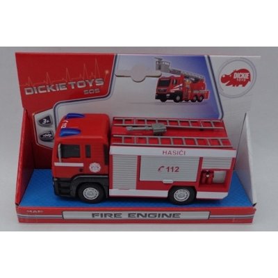 Dickie Auto Man SOS Fire Engine hasiči 17 cm plastové – Zbozi.Blesk.cz