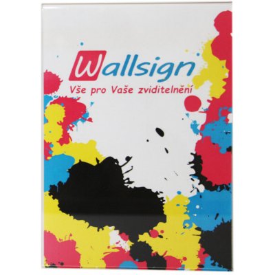 Wallsign.cz Plexi kapsa A4 na výšku