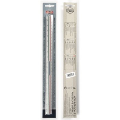 Koh-i-noor Trojboké poměrové měřítko 603 - geodetické - 715006 – Zboží Dáma