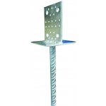 Libros Patka kotevní 14-09 T120x120 Zn 000156 – Sleviste.cz