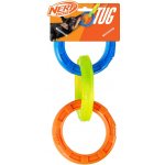 Nerf Dog přetahovadlo se třemi kroužky 26,7 cm – Zbozi.Blesk.cz