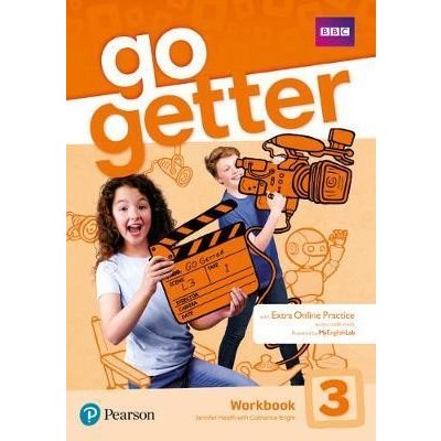GoGetter 3 Workbook w/ Extra Online Practice - Jennifer Heath