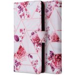 Pouzdro TECH-PROTECT WALLET GALAXY A13 4G / LTE FLORAL ROSE – Zboží Mobilmania