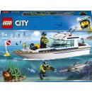 LEGO® City 60221 Potápěčská jachta