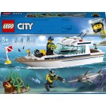 LEGO® City 60221 Potápěčská jachta – Zbozi.Blesk.cz