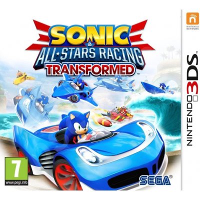 Sonic and All-Star Racing Transformed – Zboží Mobilmania