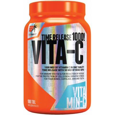 Extrifit Vita-C 1000 Time Release 100 tablet – Hledejceny.cz
