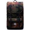 Batoh Herschel batoh Herschel Little America Pro Woodland Camo Black 25 l