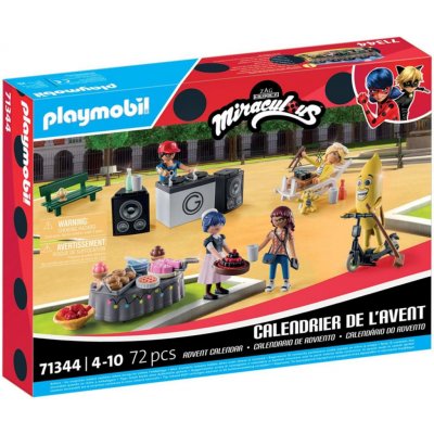 Adventní kalendář Kouzelná Beruška a Černý kocour PLAYMOBIL 71344 – Zboží Dáma