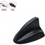 FM/DAB střešní aktivní anténa Shark 2 Calearo | Zboží Auto