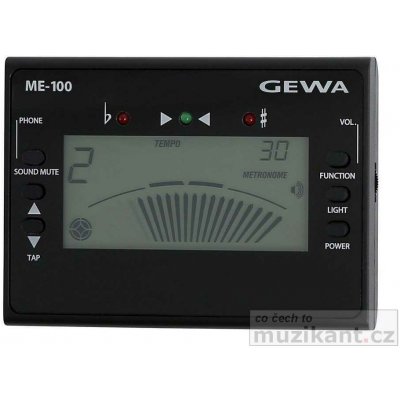 GEWA Metronom ME-100 – Zboží Dáma