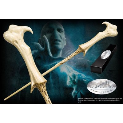 Noble Collection Kouzelnická hůlka Lord Voldemort Character Edition NN8