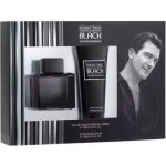 Antonio Banderas Seduction in Black EDT 100 ml + balzám po holení 75 ml dárková sada – Sleviste.cz