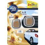 Ambi Pur Car Gold Orchid 2 x 2 ml