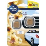 Ambi Pur Car Gold Orchid 2 x 2 ml | Zboží Auto