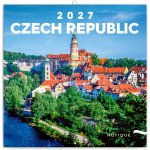 poznámkový Česká republika 20 x 20 cm 2027 – Zboží Dáma