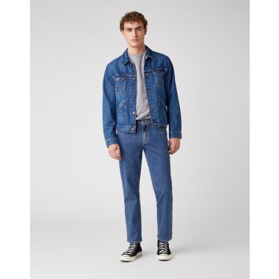 Wrangler pánské jeans Texas stonewash W12133010 – Zboží Mobilmania